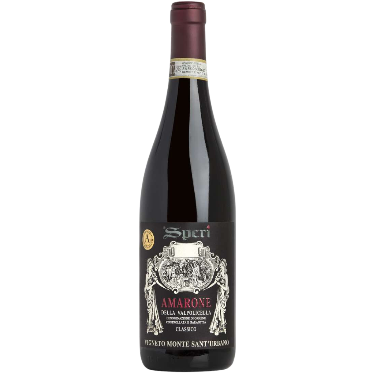 Amarone de Valpolicella DOCG Clásico Viñedo Monte Sant'Urbano 2019 Speri