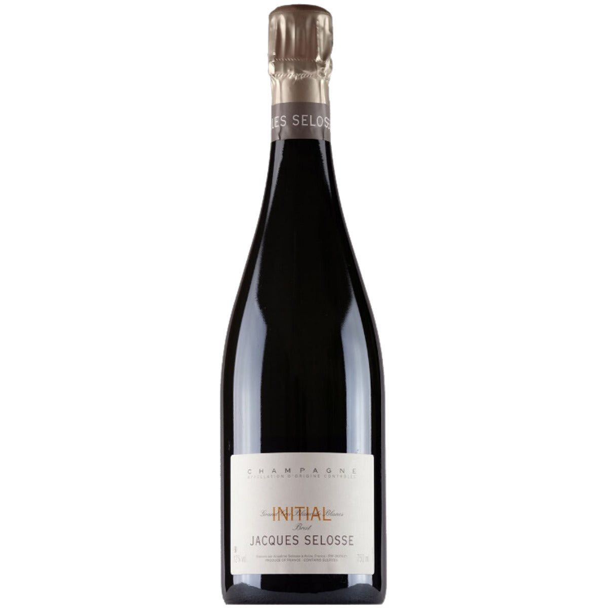 Champagne White of Whites Grand Cru Initial Selosse Jacques