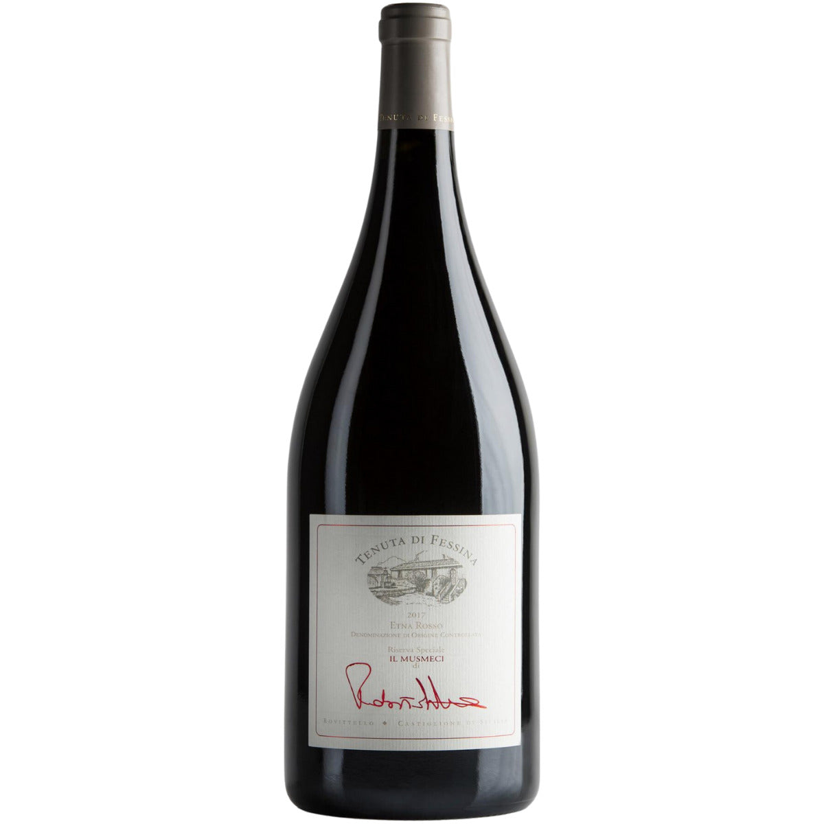 Il Musmeci 2017 Riserva Speciale di Roberto Silva Etna Rosso DOC Magnum