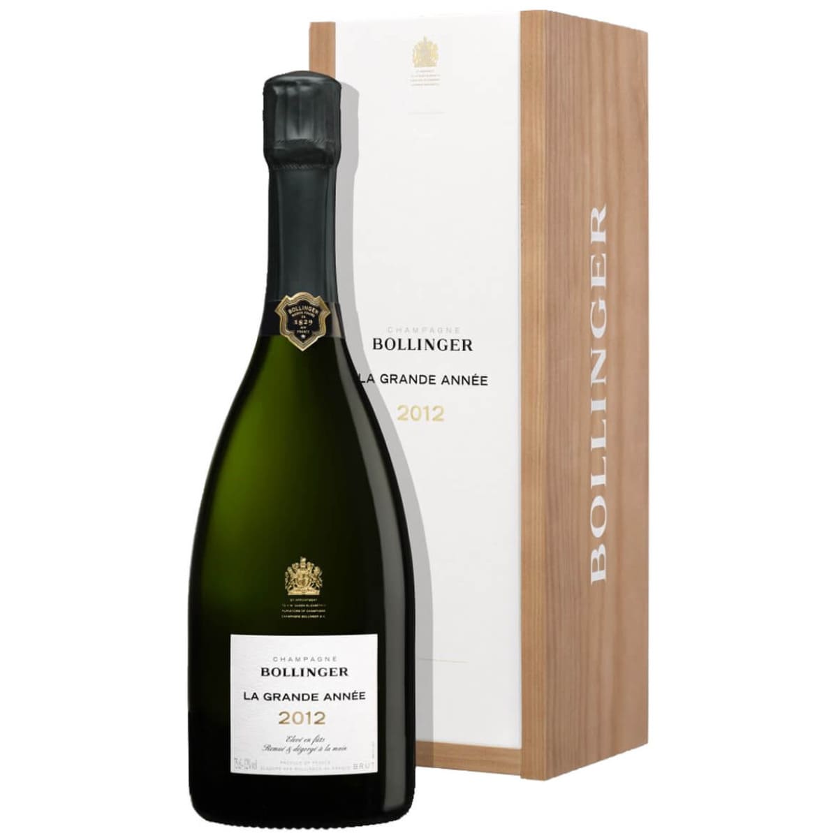 Champagne Brut La Grande Année 2012 Bollinger