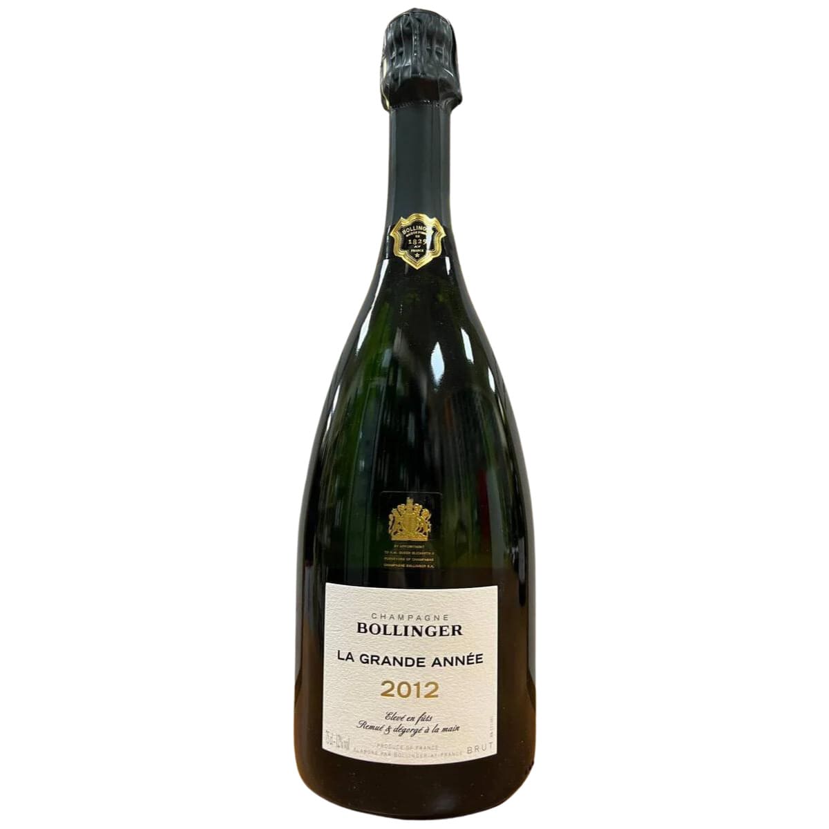 Champagne Brut La Grande Année 2012 Bollinger