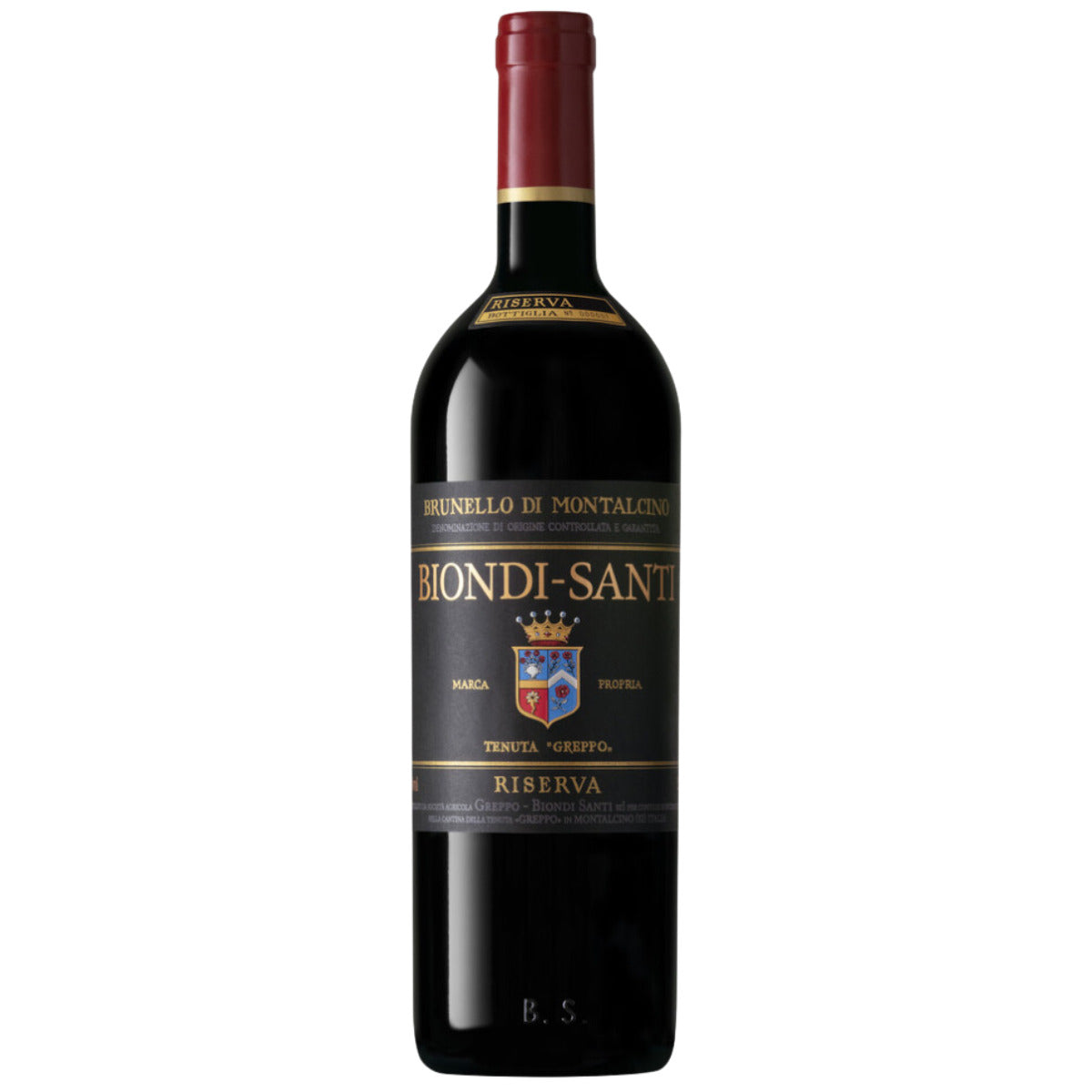 Brunello di Montalcino DOCG Greppo Riserva 2016 Biondi Santi