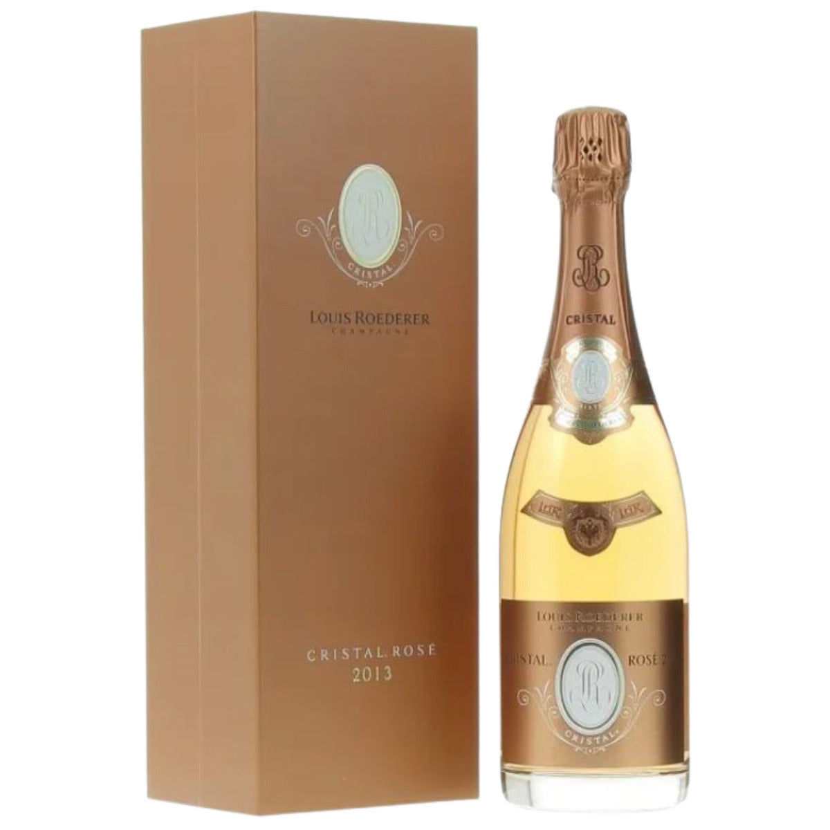Cristal Champagne Brut Rosé 2013 MAGNUM Astuccio