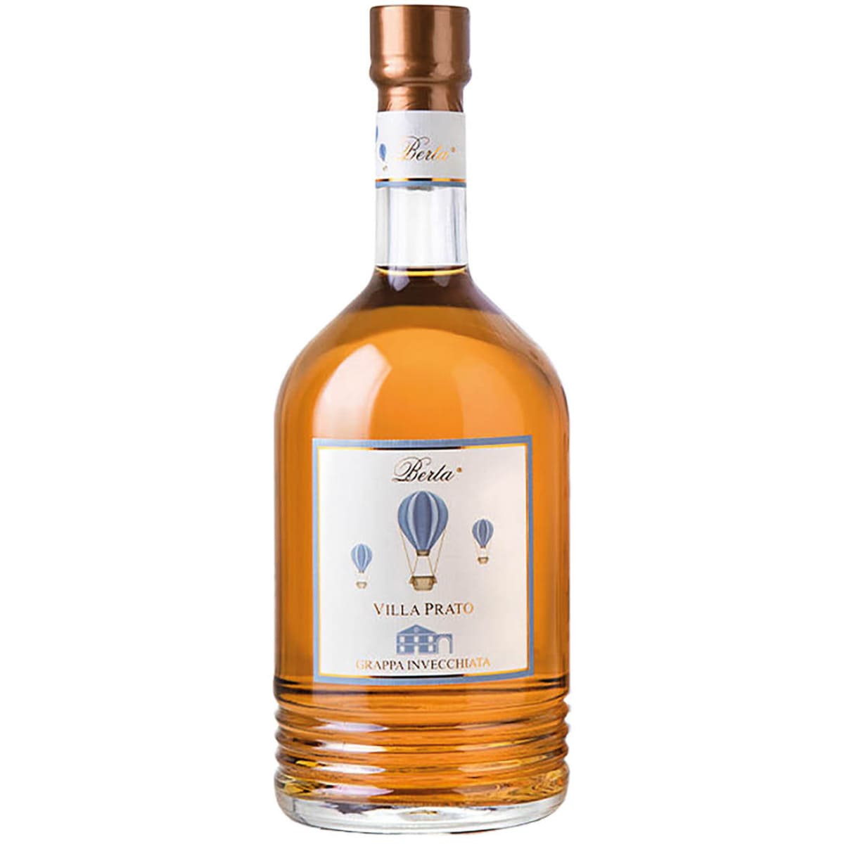 Ville Prato Grappa Invecchiata Berta Distillerie