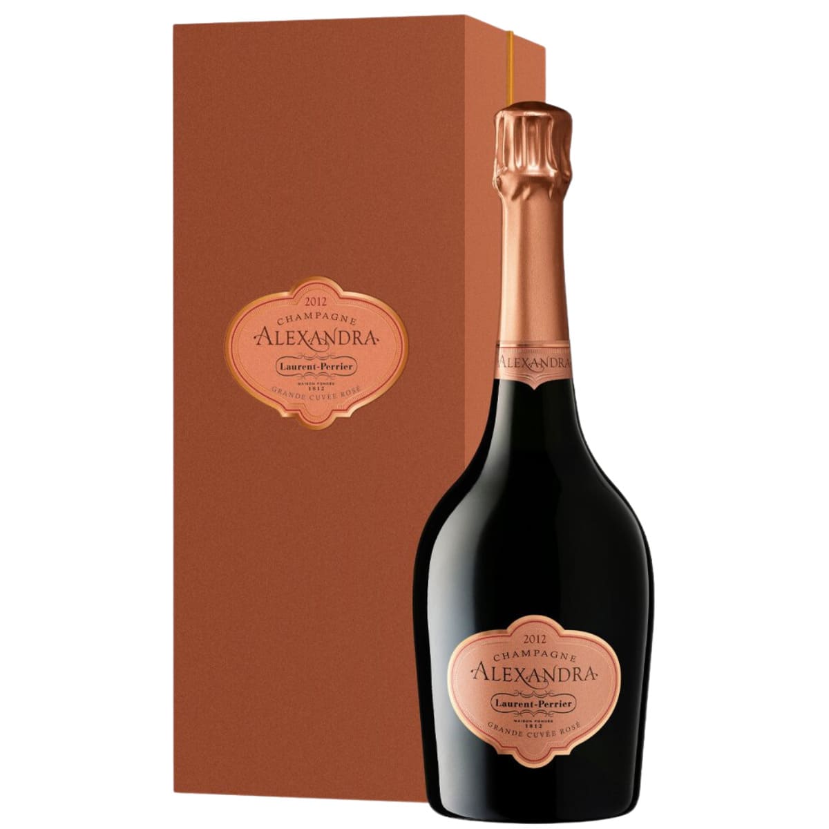Champagne Brut Rosé Grand Cuvée "Alexandra" 2012 Laurent-Perrier (cassetta)