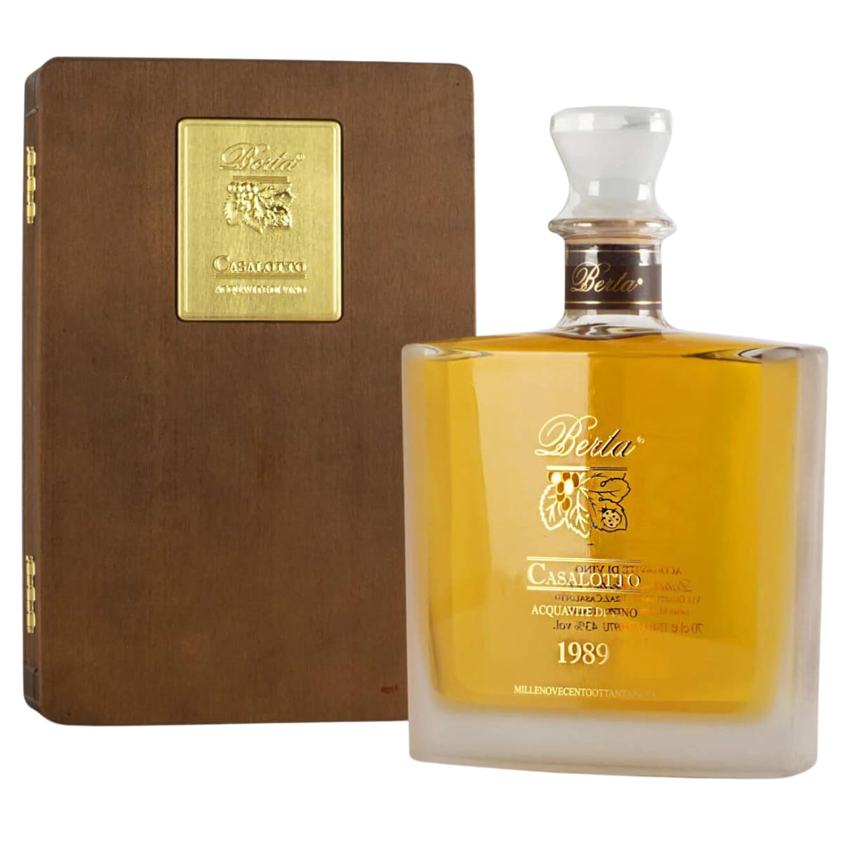 Casalotto Wine Brandy 1989 Berta