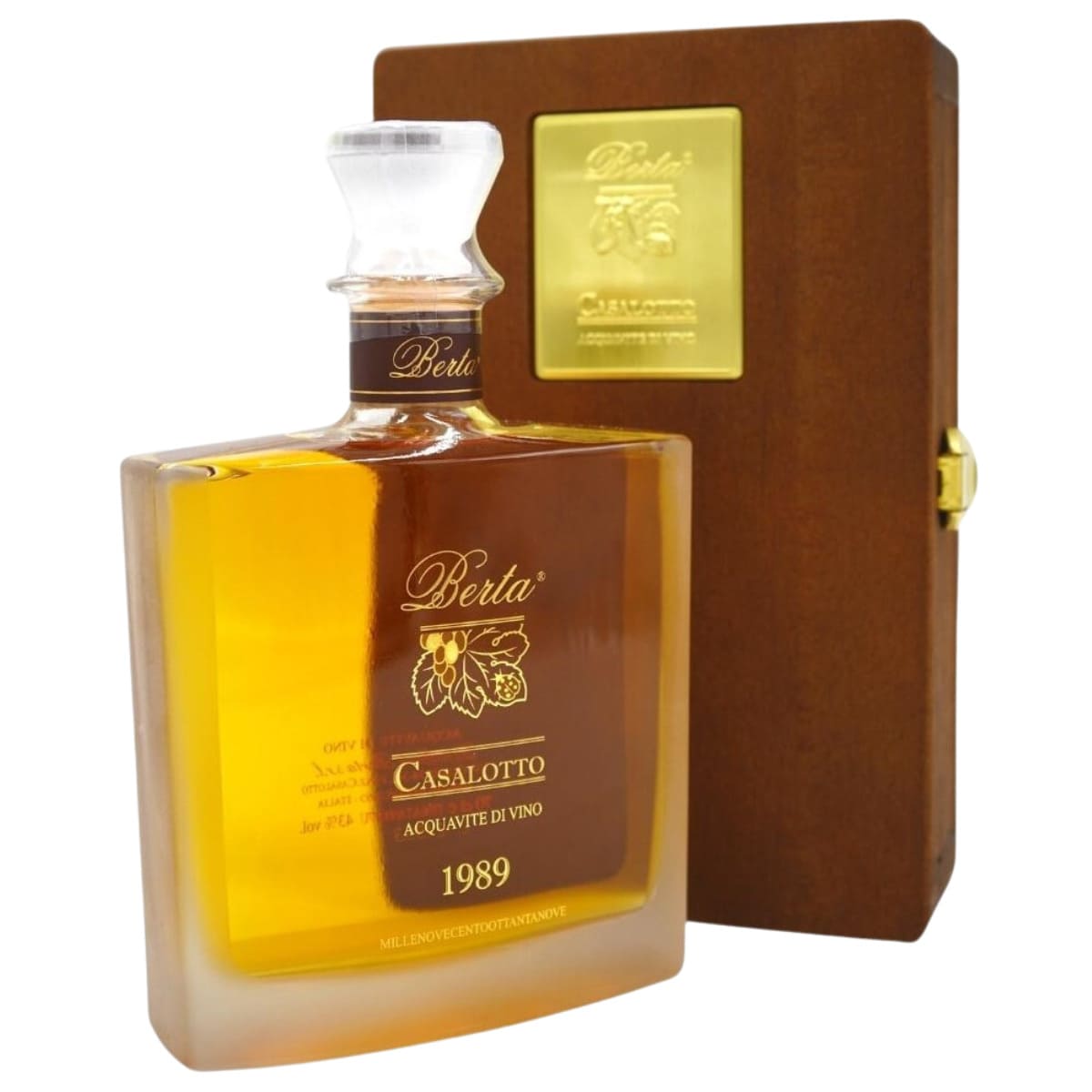 Casalotto Wine Brandy 1989 Berta