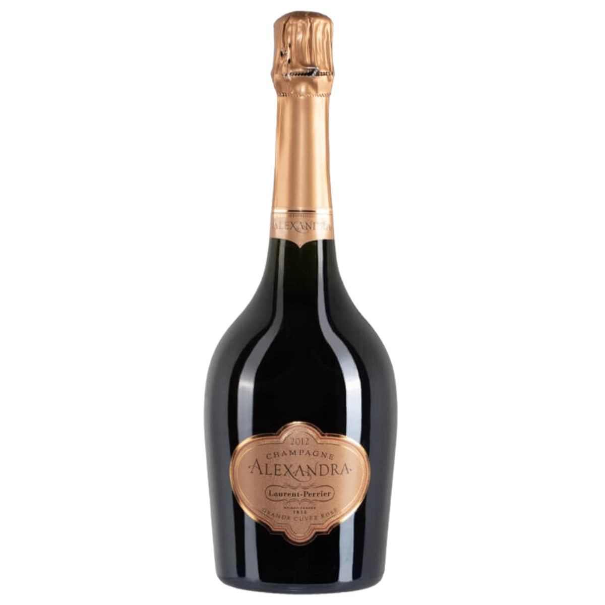 Champán Brut Rosado Gran Cuvée "Alexandra" 2012 Laurent-Perrier