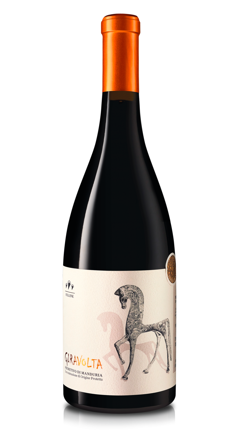 Giravolta Primitivo de Manduria DOP 2019 Felline