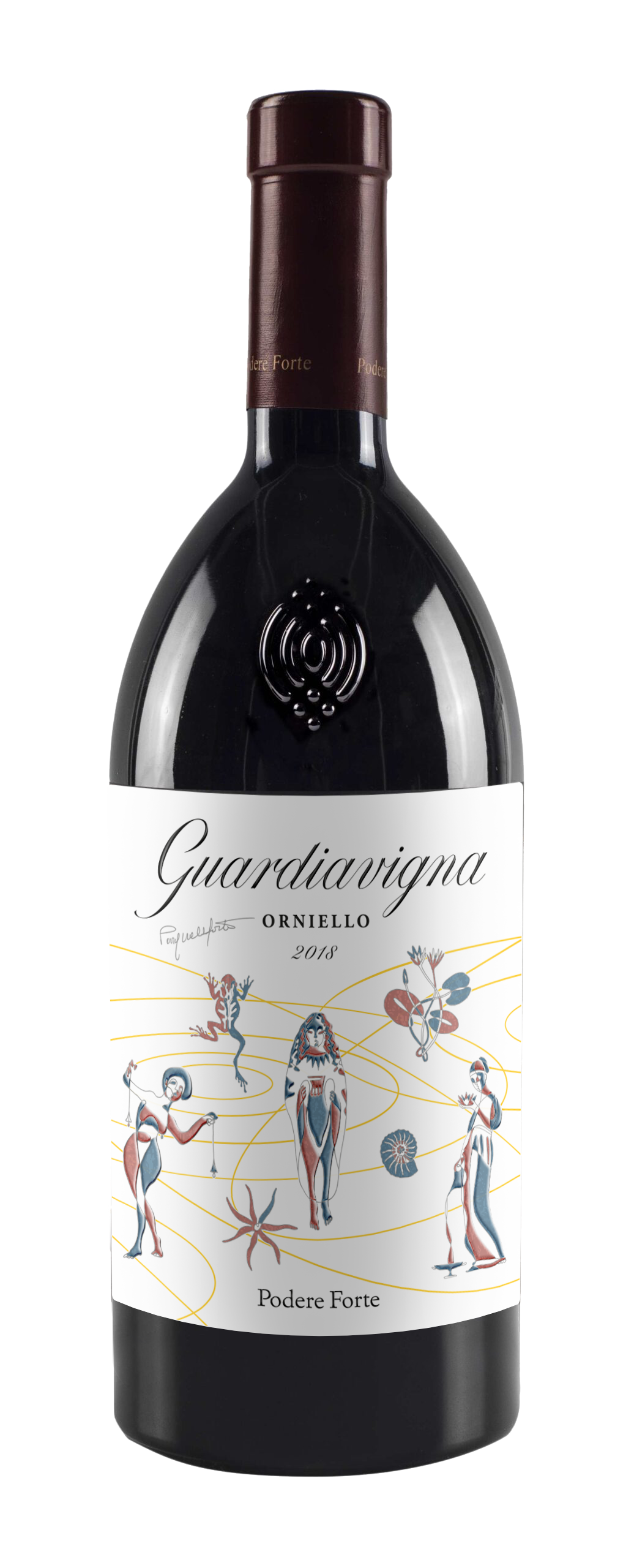 Guardiavigna 2018 Orniello Toscana IGT Podere Forte