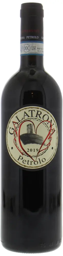 Galatrona 2019 25 Years Val d'Arno di Sopra DOC Heart Label Flying Sabina Mirri Estate di Petrolo