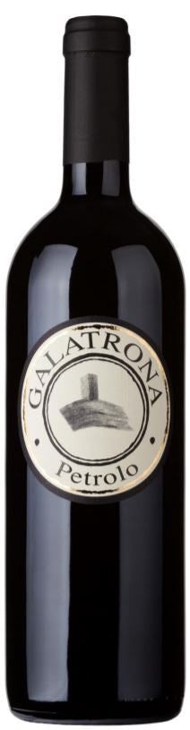 Galatrona 2019 25 Years Val d'Arno di Sopra DOC Heart Label Flying Sabina Mirri Estate di Petrolo