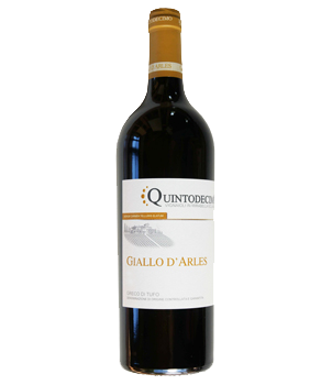 Amarillo de Arles 2022 Greco di Tufo DOCG Quintodecimo