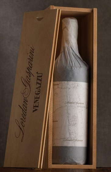 Spineda 2020 DOC Montello Merlot Loredan Gasparini CASSETTA Singola in Legno