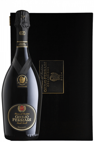 Trento DOC “Giulio Ferrari Collection” 2004 - Ferrari (gift box)