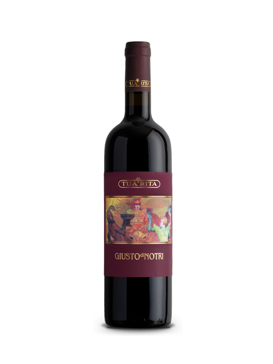 Giusto di Notri Rojo Toscana IGT 2020 MAGNUM - Tua Rita