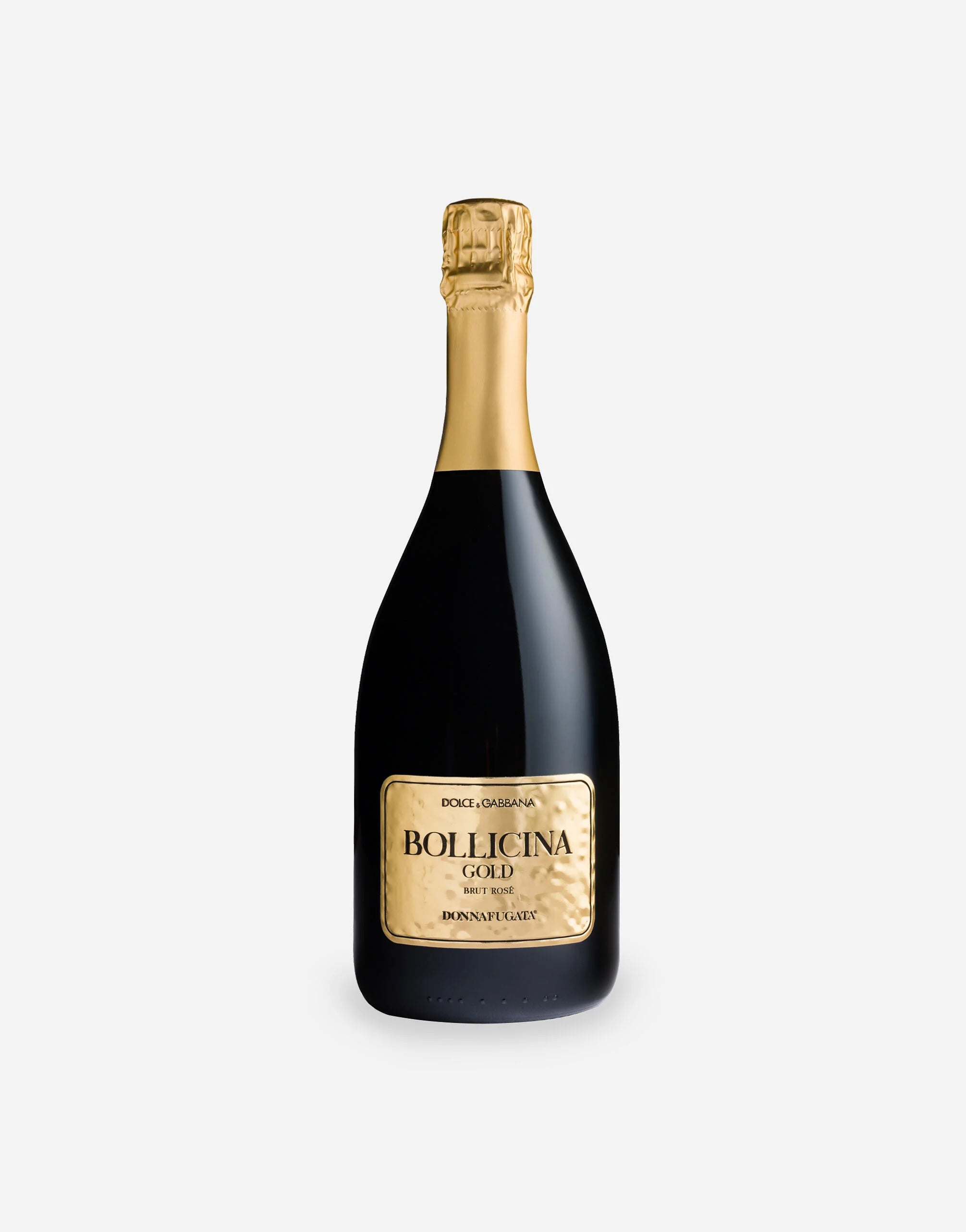 Bollicina Gold brut rosé 2019 Sicily DOC Nerello Mascalese - Sparkling Rosé Dolce & Gabbana DONNAFUGATA magnum in Box