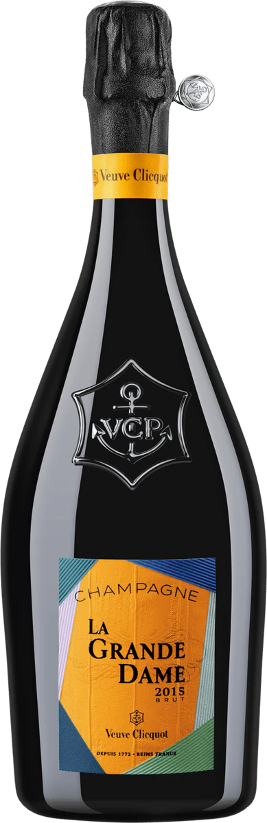 Champagne La Grande Dame 2015 Veuve Clicquot Ponsardin Estuche por Paola Paronetto
