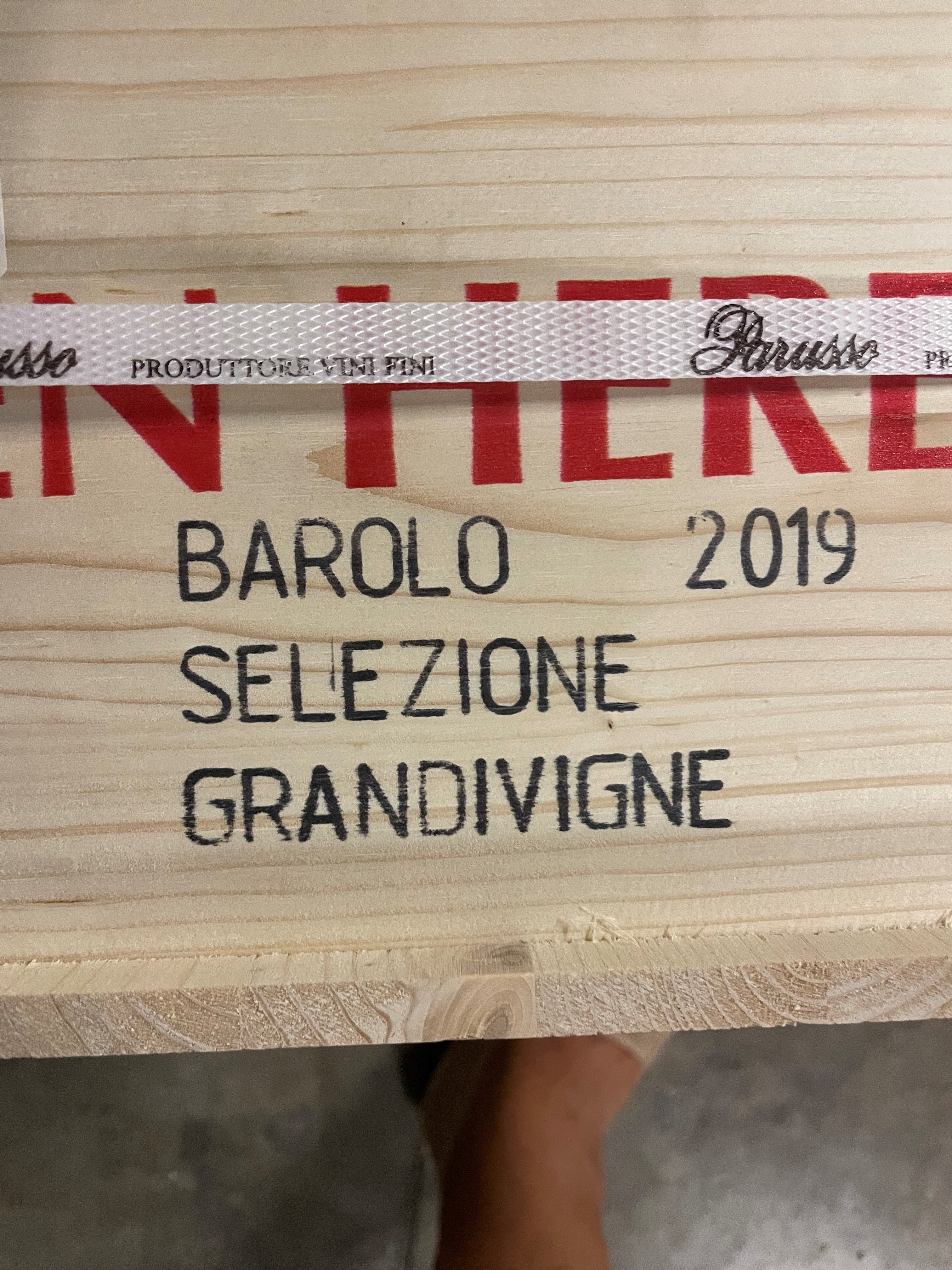 Barolo Cassa Mista Selezione Grandi Vigne  2019  Parusso