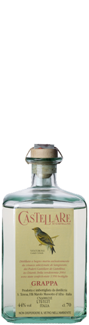 Grappa di Sangioveto Domini Castellare di Castellina