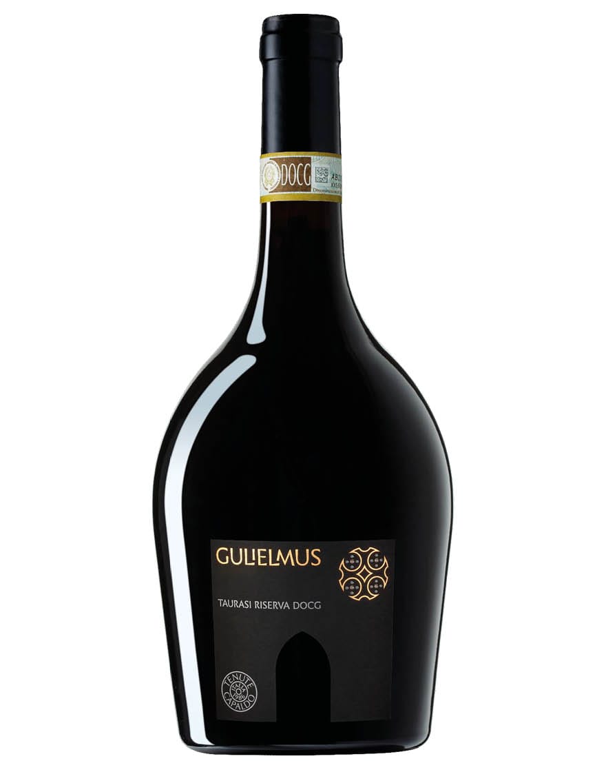 Taurasi DOCG Riserva Gulielmus 2019 Tenute Capaldo Feudi di San Gregorio