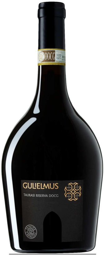 Taurasi DOCG Riserva Gulielmus 2019 Tenute Capaldo Feudi di San Gregorio