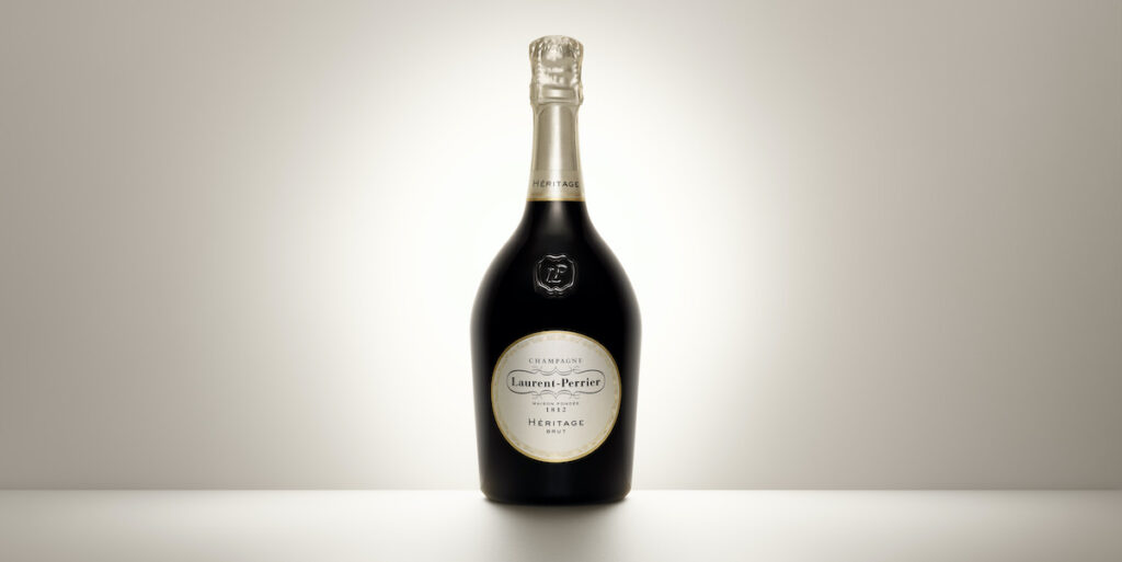 Champán Brut Reserva Héritage Laurent Perrier