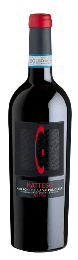 Hatteso Amarone della Valpolicella Riserva 2013 DOCG Garbole