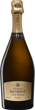 Champagne Hemera Brut millésimé 2008 Henriot Astuccio