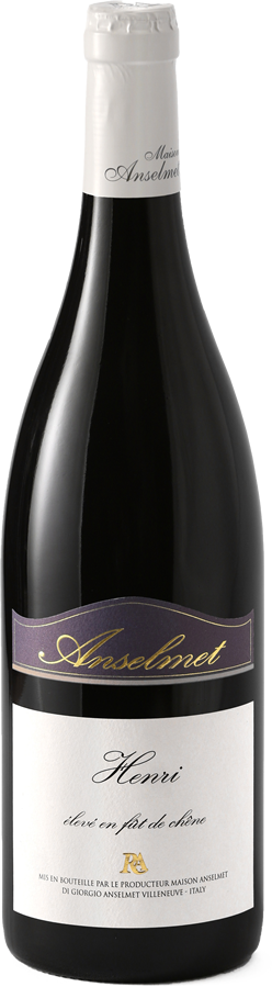 Syrah Henri 2023 élevé en fût de chêne Anselmet