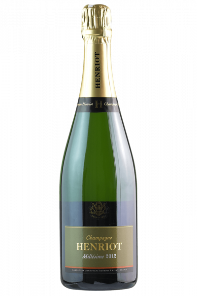Champán Brut Millésime 2012 Henriot