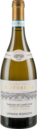 Historical 2018 Verdicchio dei Castelli di Jesi DOC Classico Superiore Umani Ronchi