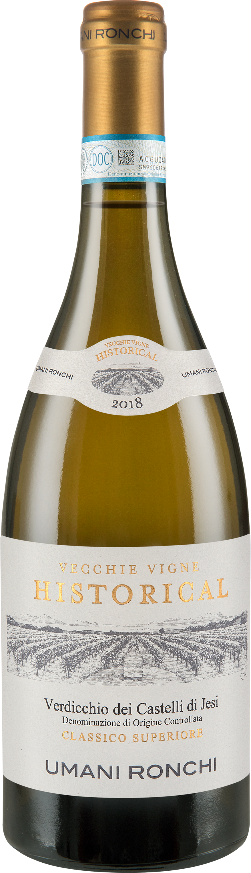 Historical 2018 Verdicchio dei Castelli di Jesi DOC Classico Superiore Umani Ronchi