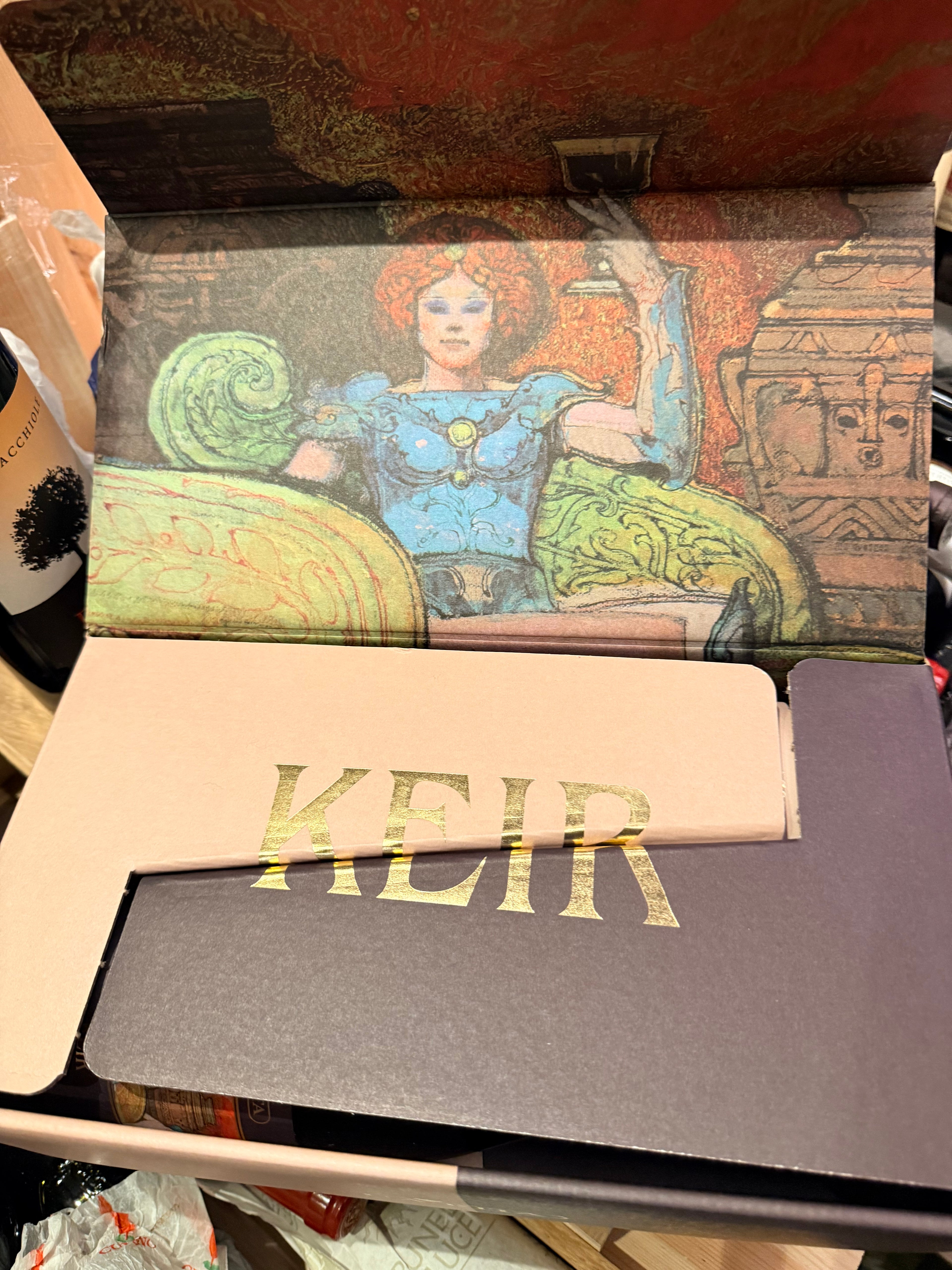 Keir pack of 2 bottles Ansonica 2024 and Syrah 2022