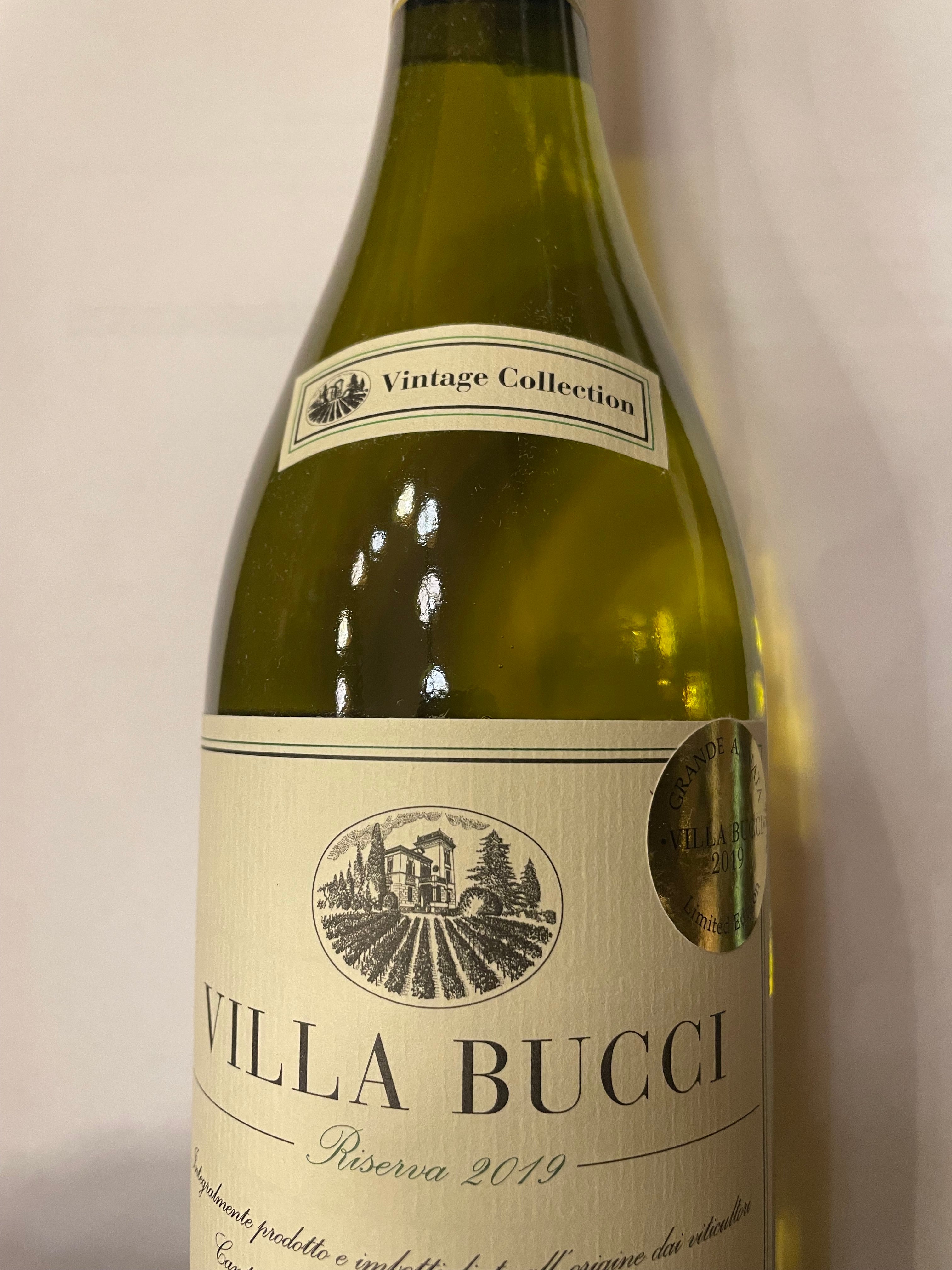Villa Bucci Verdicchio dei Castelli di Jesi DOC Classico Riserva 2019 Vintage Collection