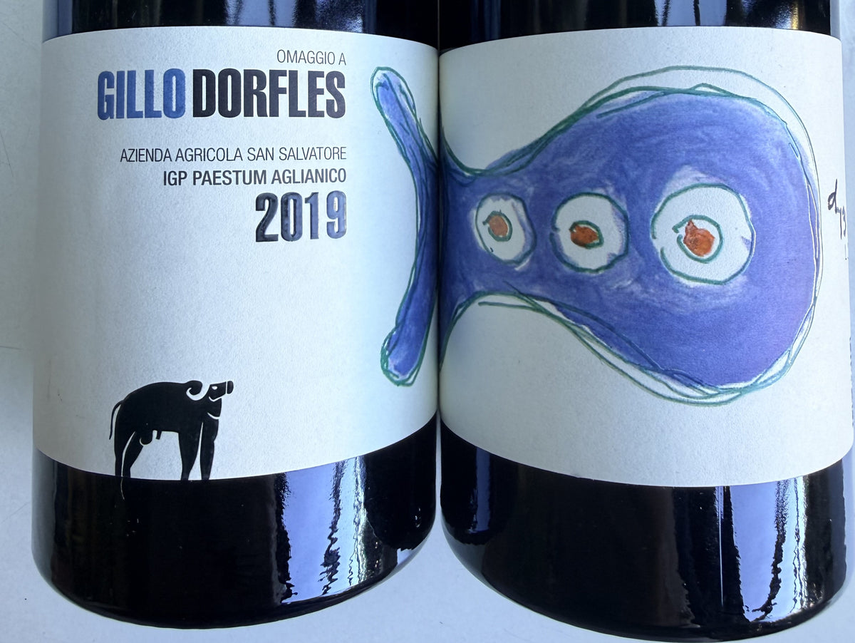 GILLO 2019 IGP PAESTUM AGLIANICO San Salvatore