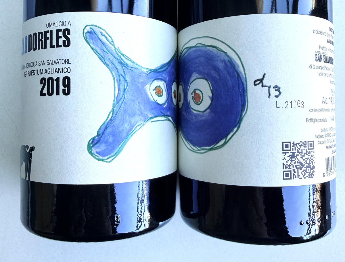 GILLO 2019 IGP PAESTUM AGLIANICO San Salvatore