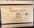 Vertical Collection Verticale Brunello di Montalcino DOCG il Greppo 2018 - 2019 - 2020  Biondi Santi
