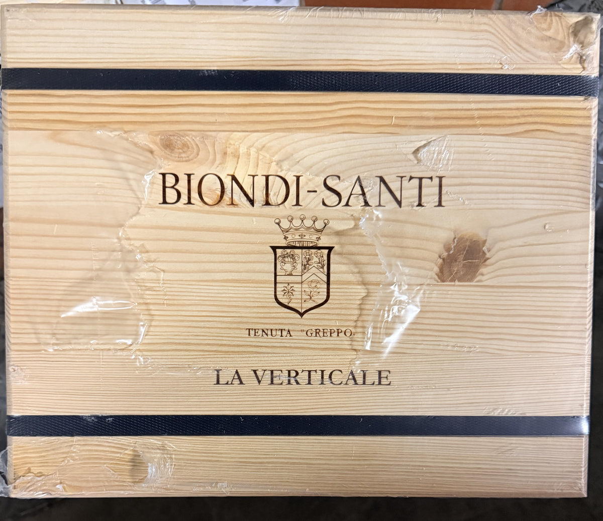 Vertical Collection Verticale Brunello di Montalcino DOCG il Greppo 2018 - 2019 - 2020  Biondi Santi