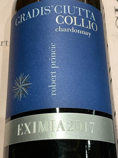 Eximia 2017 DOC Collio Chardonnay Gradis Ciutta
