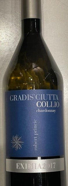Eximia 2017 DOC Collio Chardonnay Gradis Ciutta