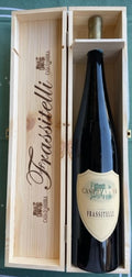 Biancolella Tenuta Frassitelli Ischia White DOC 2023 Casa d'Ambra MAGNUM Wooden Box