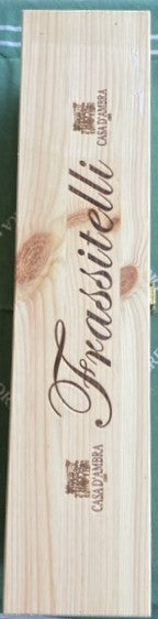 Biancolella Tenuta Frassitelli Ischia White DOC 2023 Casa d'Ambra MAGNUM Wooden Box