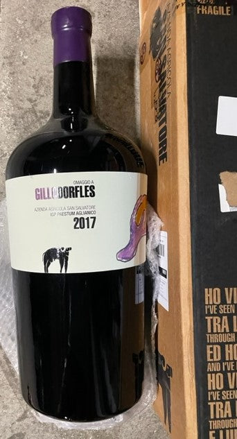 Gillo Dorfles 2017 San Salvatore IGP Paestum Aglianico (6L)