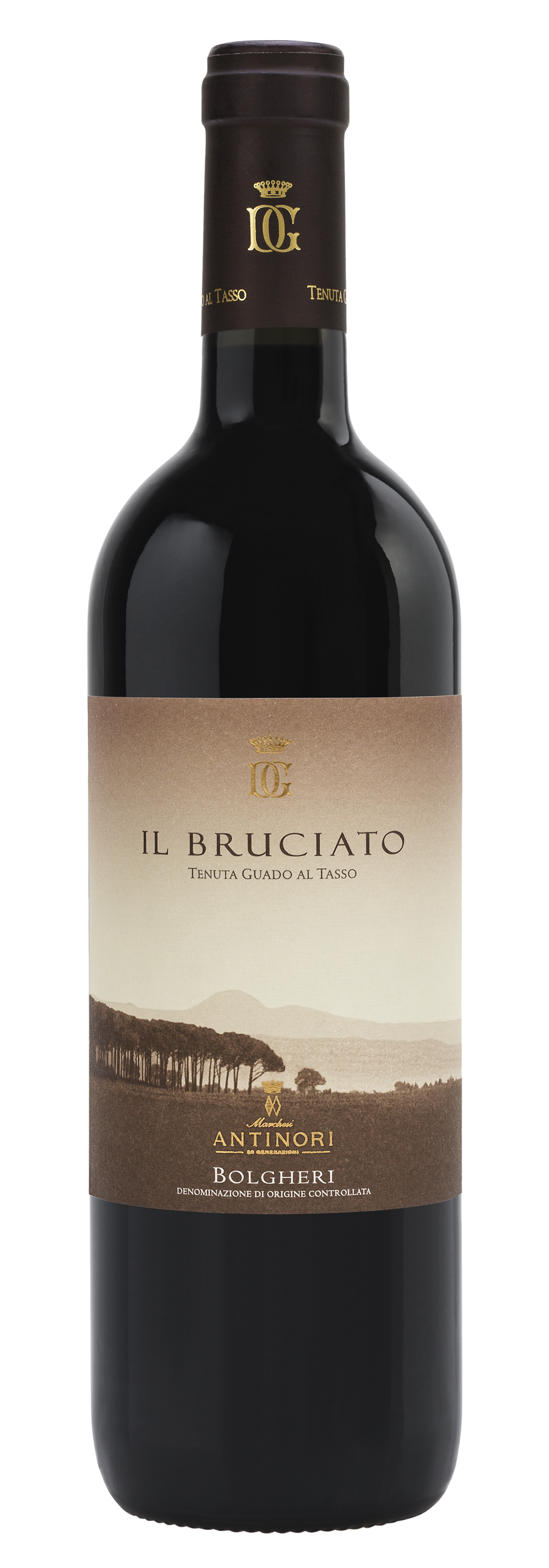 El Bruciato 2021 Bolgheri DOC MAGNUM Tenuta guado al Tasso Antinori