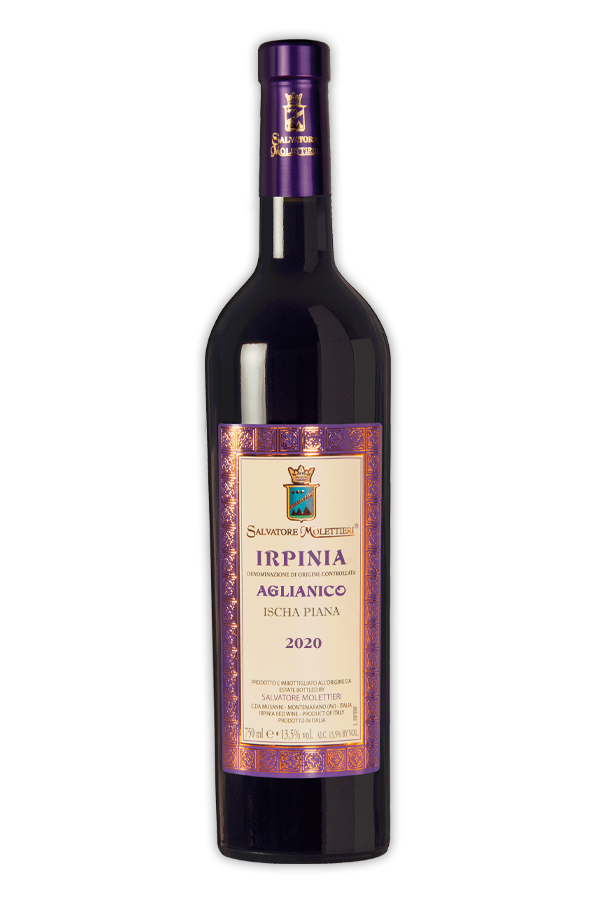 Ischa Piana 2021  Irpinia Rosso DOC Salvatore Molettieri