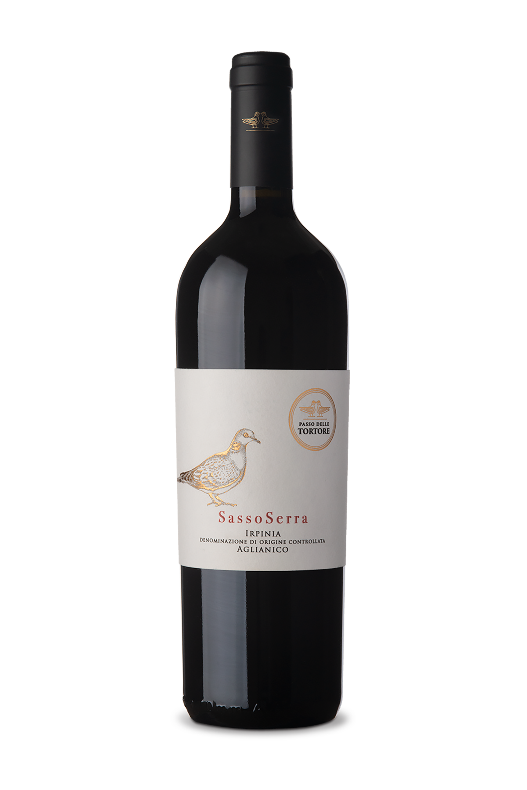 Sasso Serra 2020 Irpinia Aglianico DOC Passo delle Tortore