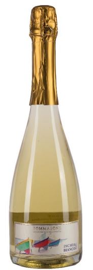 Ischia Bianco Spumante Metodo Classico Tradizionale Extra Brut DOC Tommasone