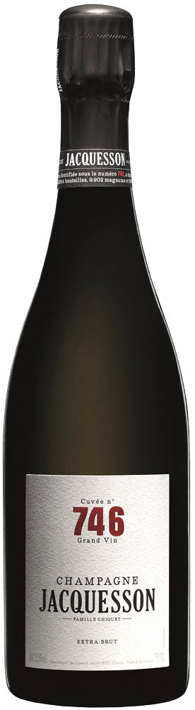 Champán Cuvée n° 746 Extra Brut Jacquesson