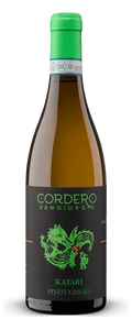Katari 2020 Oltrepò Pavese Pinot Grigio DOC MAGNUM da 5 Litri Cordero